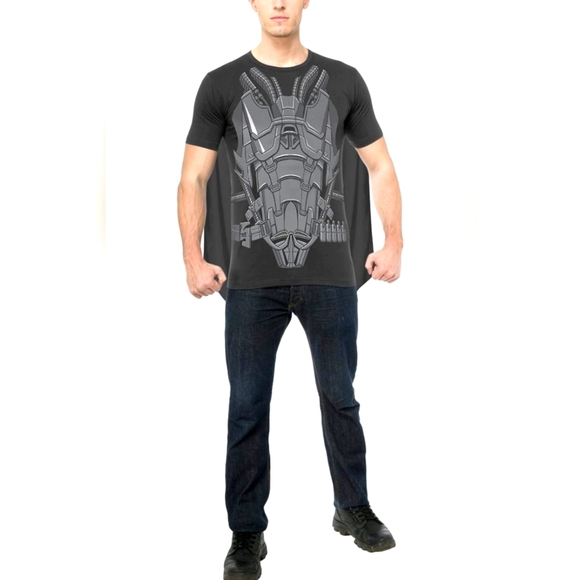 General Zod Adult T-shirt with detachable cape - Picture 1 of 3